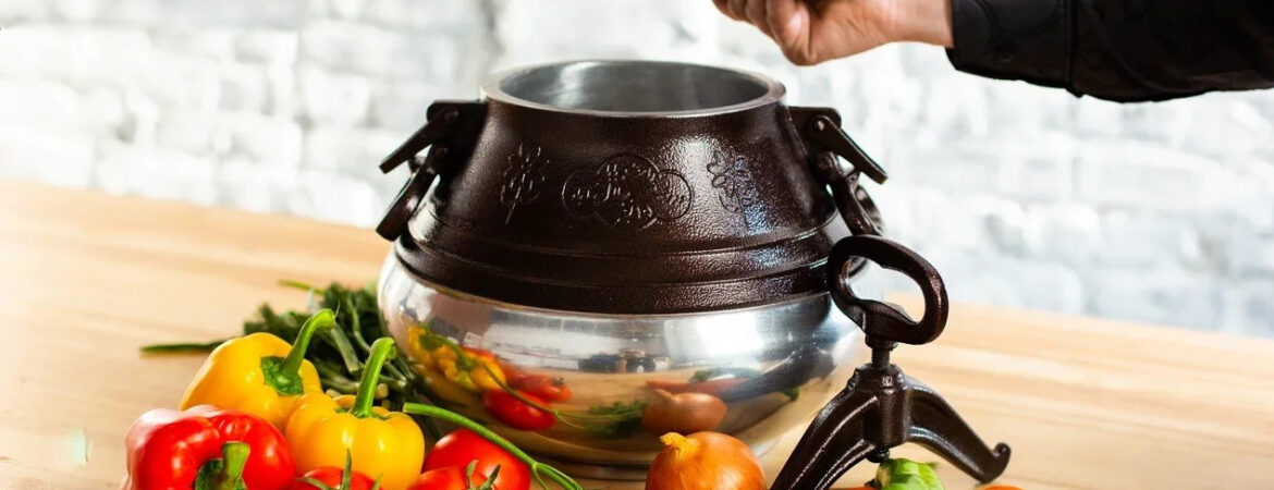 Мясо с картошкой в афганском казане