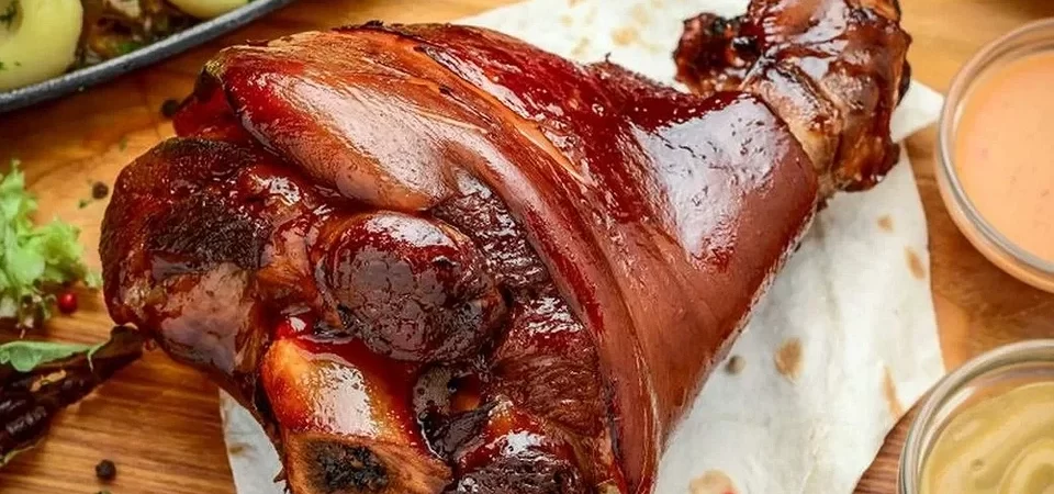 Рецепт Рульки в Афганском казане